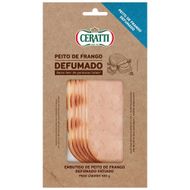 Peito De Frango Defumado Basílico Fatiado Cerrati 100 G