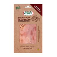 Presunto Defumado Fatiado Ceratti 100 G