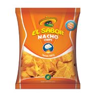 Nacho Chips Sabor Barbecue El Sabor 100 G