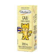 Suco De Caju 100% Suco Vita Suco 200 Ml