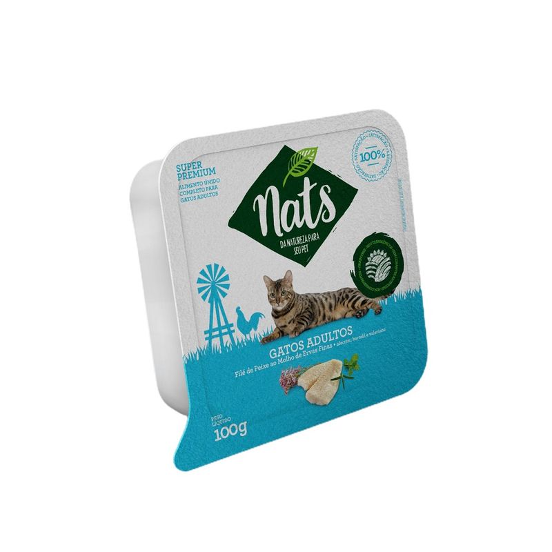 Racao-Umida-Para-Gatos-Adultos-Peixe-Ervas-Finas-Nats-100-G