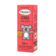 Suco De Goiaba 100% Suco Vita Suco 200 Ml