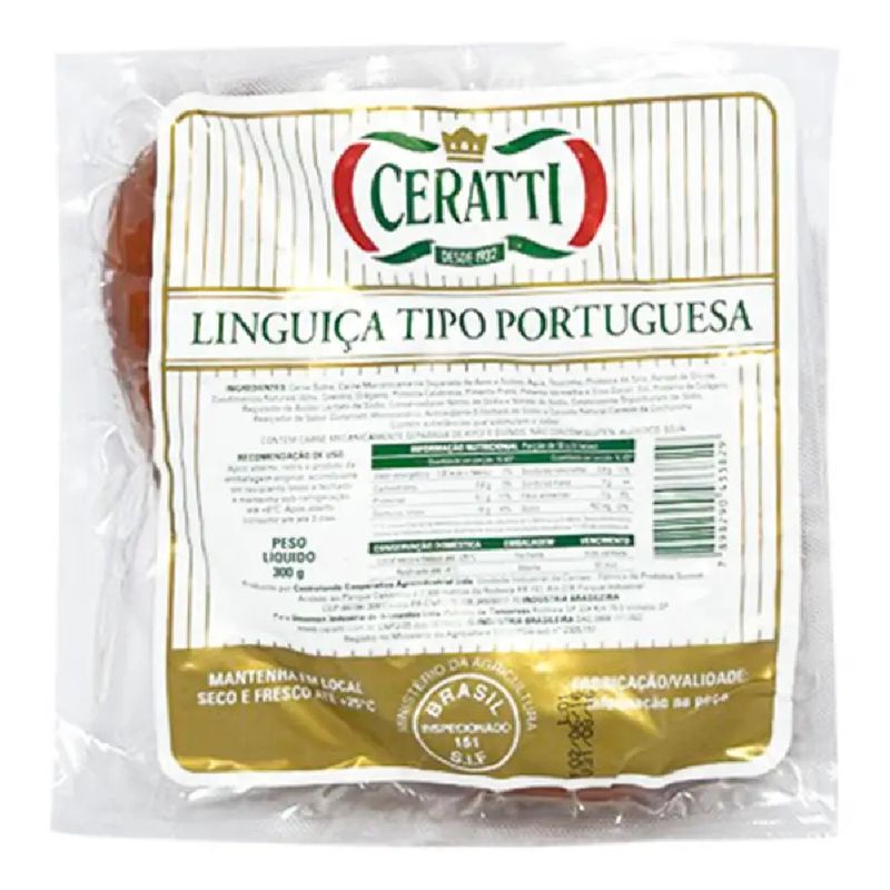 Linguica-Cozida-Portuguesa-Ceratti-300-G
