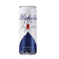 Cerveja Ultra Lata Sleek Michelob 350 Ml