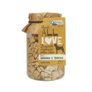 Biscoito Orgânico Para Cães Banana & Tapioca All Love 200 G