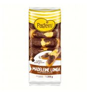 Madeleine Longa Com Chocolate Paderrí 200 G