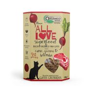 Biscoito Orgânico Para Gatos Carne, Quinoa & Beterraba All Love 150 G