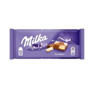 Barra De Chocolate Importado Manchas De Vaca Milka 100 G