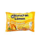 Macarrão Instantâneo Lunch Sabor Galinha Maruchan 63 G