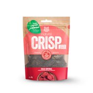 Snack Desidratado Para Gatos Chips Iscas Bovinas Natural Crisp 20 G