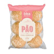 Pão Com Chia E Gergelim Oba Bem Querer 220 G