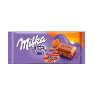 Barra De Chocolate Importado Daim Milka 100