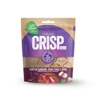 Snack Desidratrado Para Cães Chips Cordeiro Aipim E Ervas Finas Natural Crisp 80 G