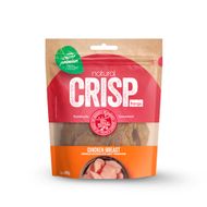 Snack Desidratado Para Cães Chicken Breats Natural Crisp 100 G