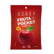 Maçã Fruta Pocket Liofilizado 20g