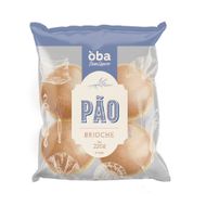 Pão De Brioche Oba Bem Querer 220 G