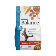 Ração Para Gatos Adultos Carne E Vegetais Premium Especial Balance 1 Kg