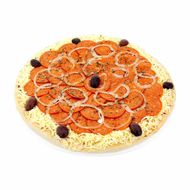 Pizza Peperoni Gourmet Oba Bem Querer 600 G