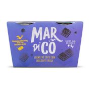 Creme De Coco Com Chocolate Mardicô 220 G