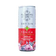 Gin Tônica Melancia Flowers 269 Ml