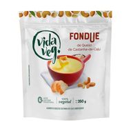 Fondue De Queijo Vegano Zero Lactose Vida Veg 350 G