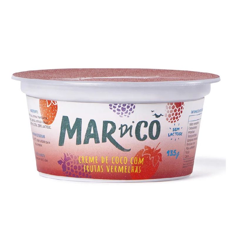 Creme-De-Coco-Com-Frutas-Vermelhas-Mardico-135-G