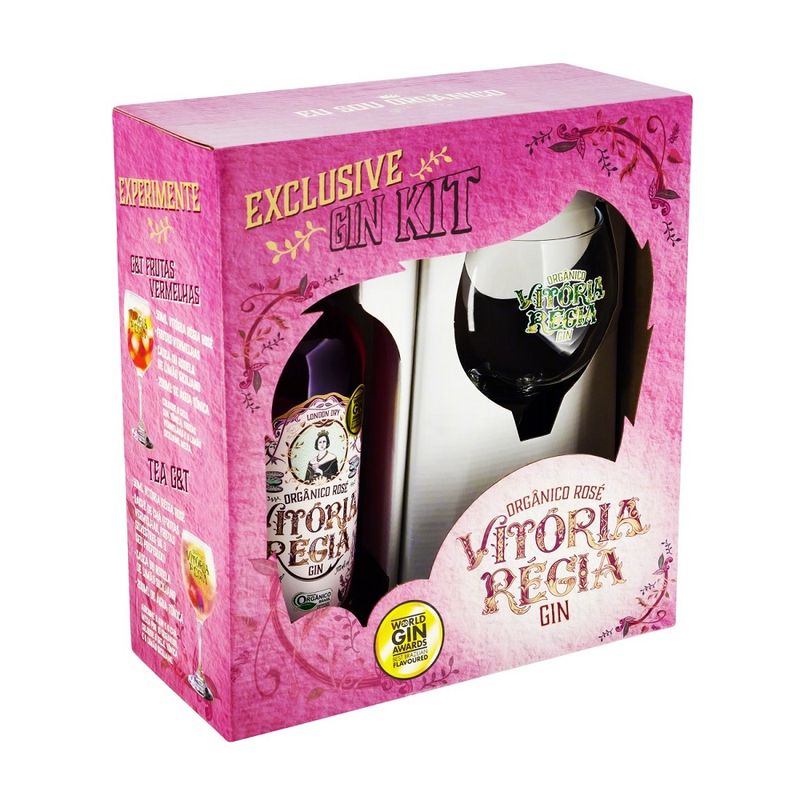 Kit-Gin-Organico-Rose-Vitoria-Regia-750-Ml