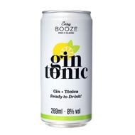 Gin Tônica Easy Booze Velho Barreiro 269 Ml