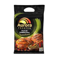 Filé De Sobre Coxa Com Chimichurri Aurora 800 G