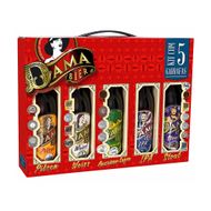 Kit Com 5 Cervejas Long Neck Dama Bier 355 Ml
