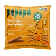 Biscoito Infantil Orgânico Cenoura Papapá 20 G