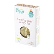 Hambúrguer Vegetal De Legumes Mr. Veggy 400 G