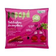 Biscoito Infantil Orgânico Beterraba Papapá 20 G