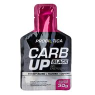 Gel Carb Up Black Guarana Com Açai Probiotica 30 G