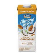 Bebida A Base De Amendoa E Coco Almond Breeze Blue Diamond 1 Litro