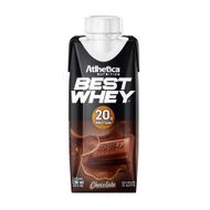 Whey Best Chocolate Atlhetica Nutrition 250 Ml