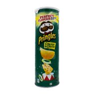Batata Sabor Cebola E Queijo Pringles 165 G