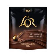 Café Torrado E Moído Equilibrado 100% Arábica L'Or Sachê 250 G