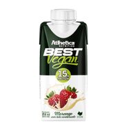 Whey Best Vegan Morango Com Leite Condensado Atlhetica Nutrition 250 Ml