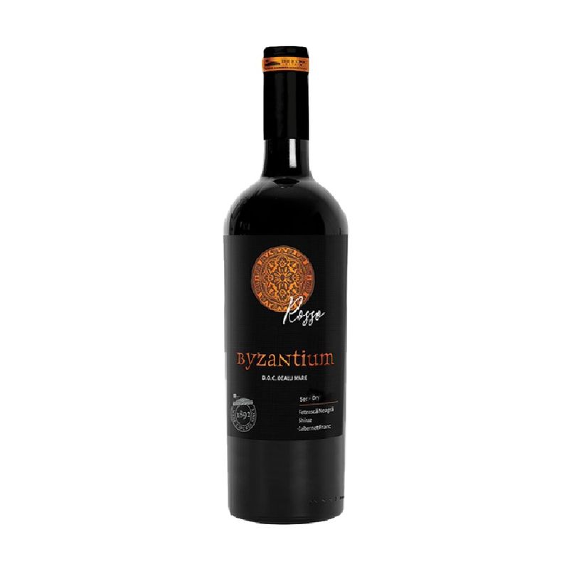 Vinho-Romeno-Byzantium-Rosso-Dealu-Mare-Tinto-750-Ml