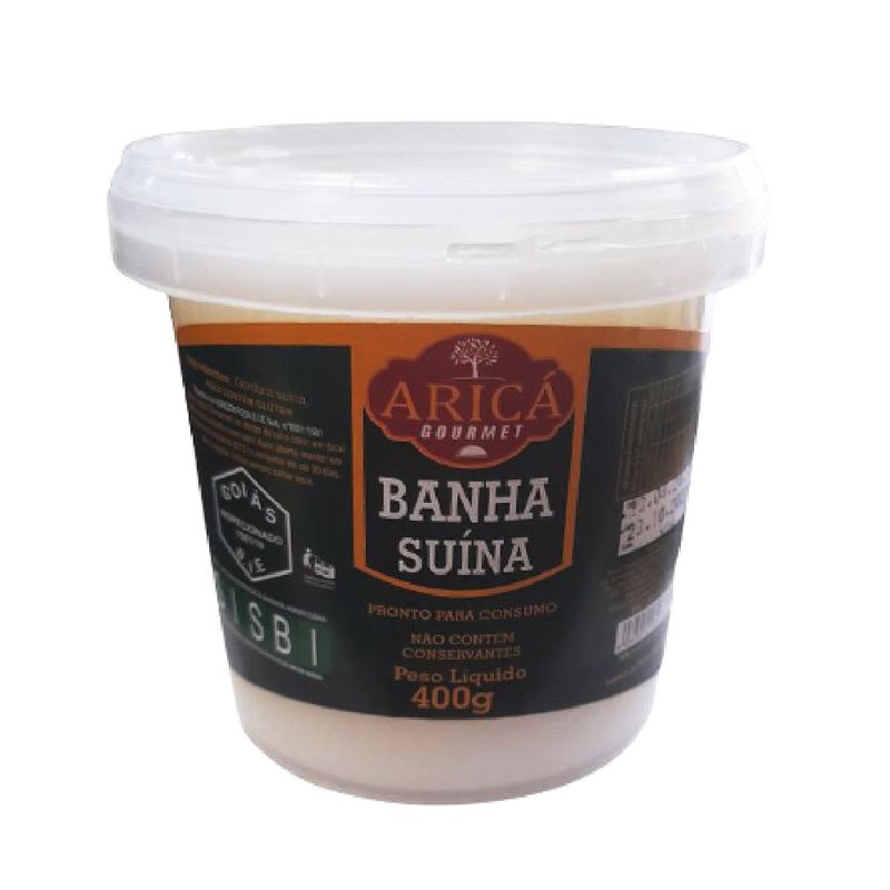 Banha-Suina-Arica-900g