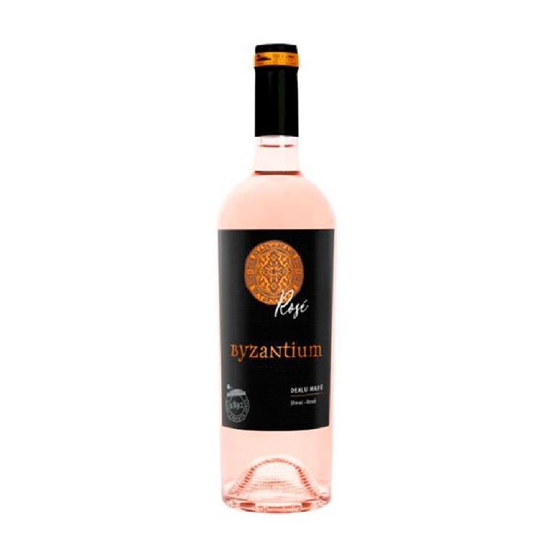 Vinho-Romeno-Byzantium-Dealu-Mare-Rose-750-Ml