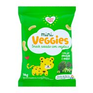 Biscoito Mini Veggies Ervilha E Brócolis Nhami Mami 18 G