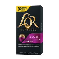 Café Em Cápsula Torrado E Moído Espresso Sontuoso L'Or 52 G Com 10 Unidades