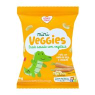 Biscoito Mini Veggies Grão De Bico E Cenoura Nhami Mami 18 G