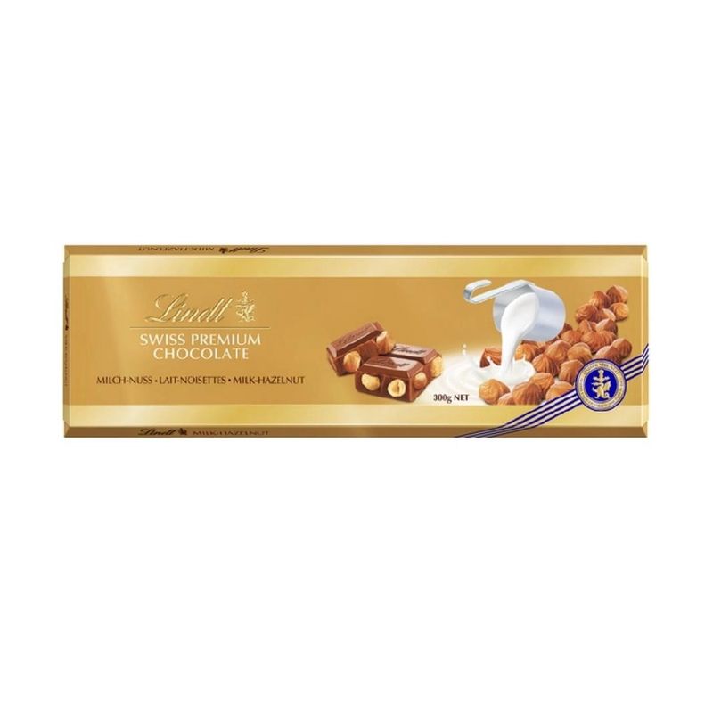 Chocolate-Ao-Leite-Com-Avelas-Gold-Swiss-Premium-Lindt-300-G