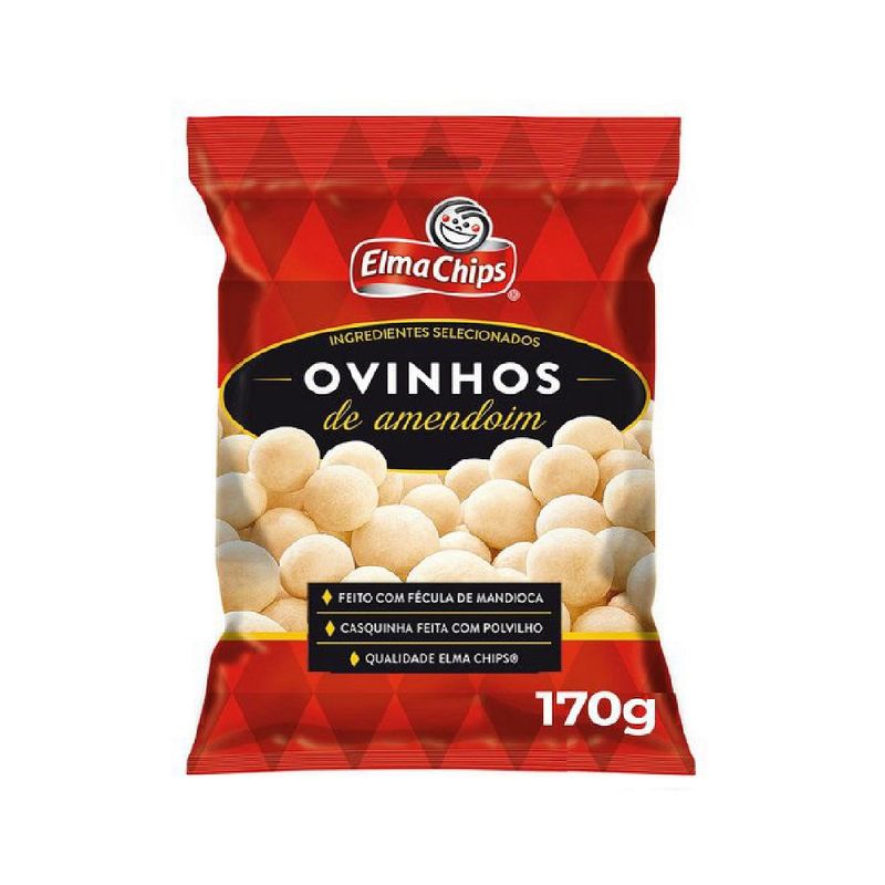 Ovinhos-De-Amendoim-Elma-Chips-170-G