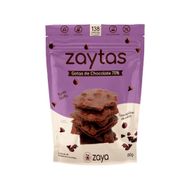 Lascas De Brownie Crocante Zaytas Com Gotas De Chocolate 70 Zaya 80 G