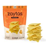 Lascas De Queijo Crocante Zaytas Parmezaya Zaya 80 G