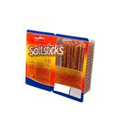 Mini Estojo De Palitos De Pretzel Com Sal Snackline 200 G
